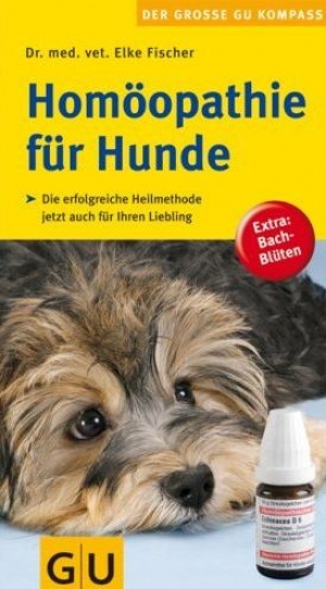 Buchcover: Homöopathie für Hunde